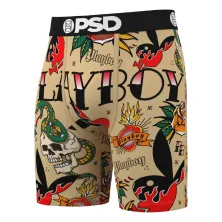 Calzoncillo PSD playboy Inked - 2 Calzoncillo PSD playboy Inked - 2