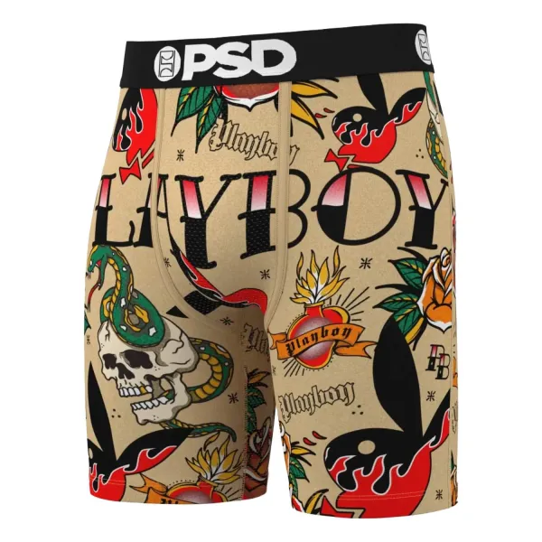 Calzoncillo PSD playboy Inked - 2 Calzoncillo PSD playboy Inked - 2