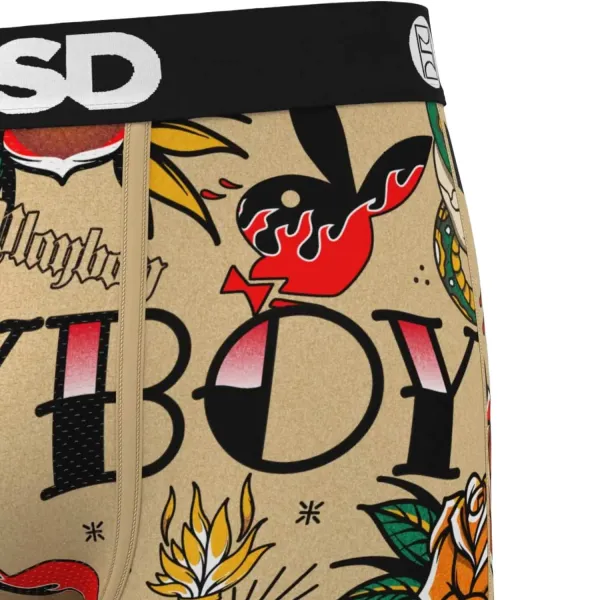 Calzoncillo PSD playboy Inked - 3 Calzoncillo PSD playboy Inked - 3