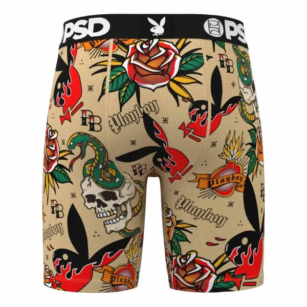 Calzoncillo PSD playboy Inked - 5 Calzoncillo PSD playboy Inked - 5