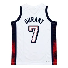 Camiseta Kevin Durant USA Nike en blanco para niños - 3 Camiseta Kevin Durant USA Nike en blanco para niños - 3