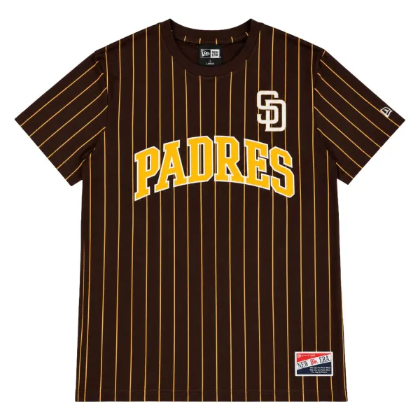 Camiseta San Diego Padres MLB Pinstripe New Era