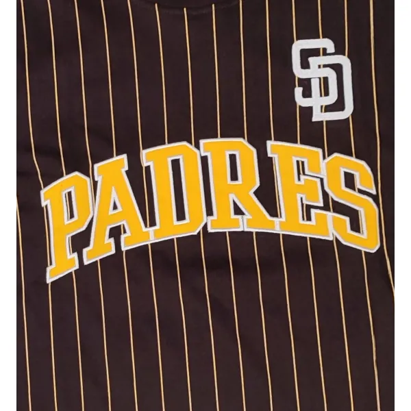 Camiseta San Diego Padres MLB Pinstripe New Era
