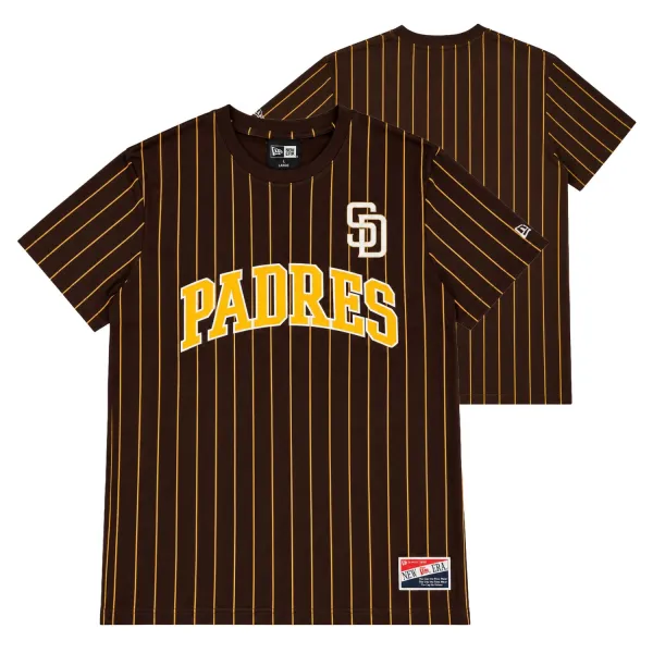 Camiseta San Diego Padres MLB Pinstripe New Era