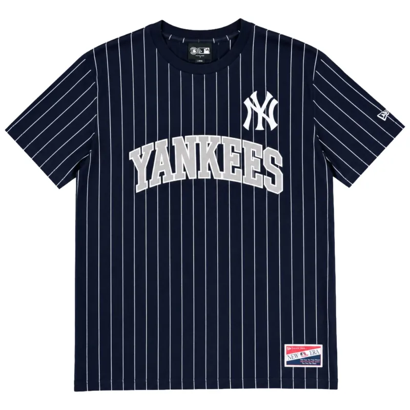 Camiseta New York Yankees MLB Pinstripe New Era