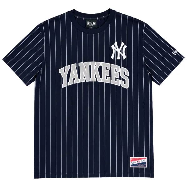 Camiseta New York Yankees MLB Pinstripe New Era