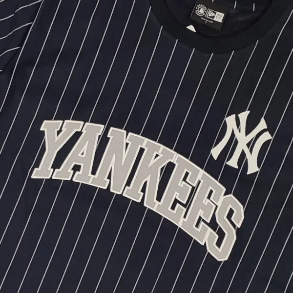 Camiseta New York Yankees MLB Pinstripe New Era