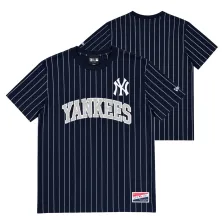 Camiseta New York Yankees MLB Pinstripe New Era