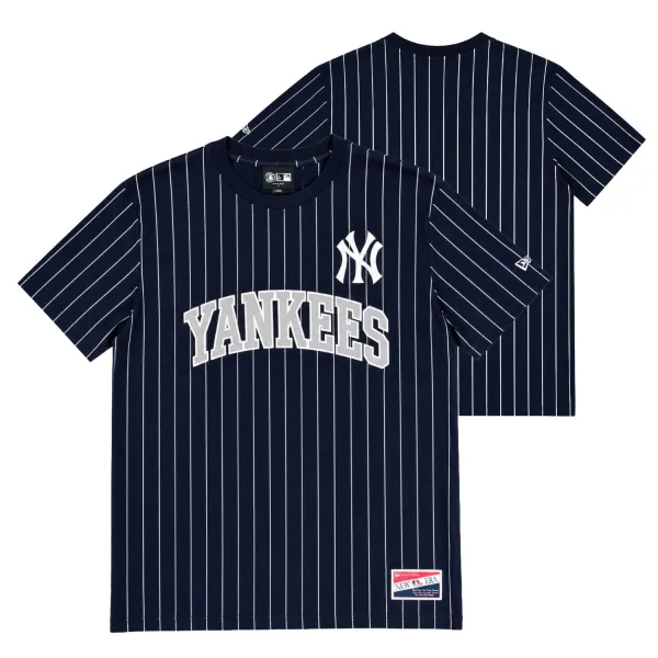 Camiseta New York Yankees MLB Pinstripe New Era