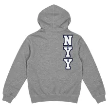 Sudadera Yankees Classic en gris 60884315 - trasera