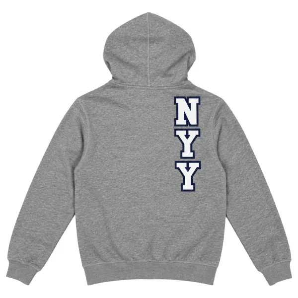 Sudadera Yankees Classic en gris 60884315 - trasera