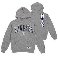 Sudadera Yankees Classic en gris 60884315 - doble
