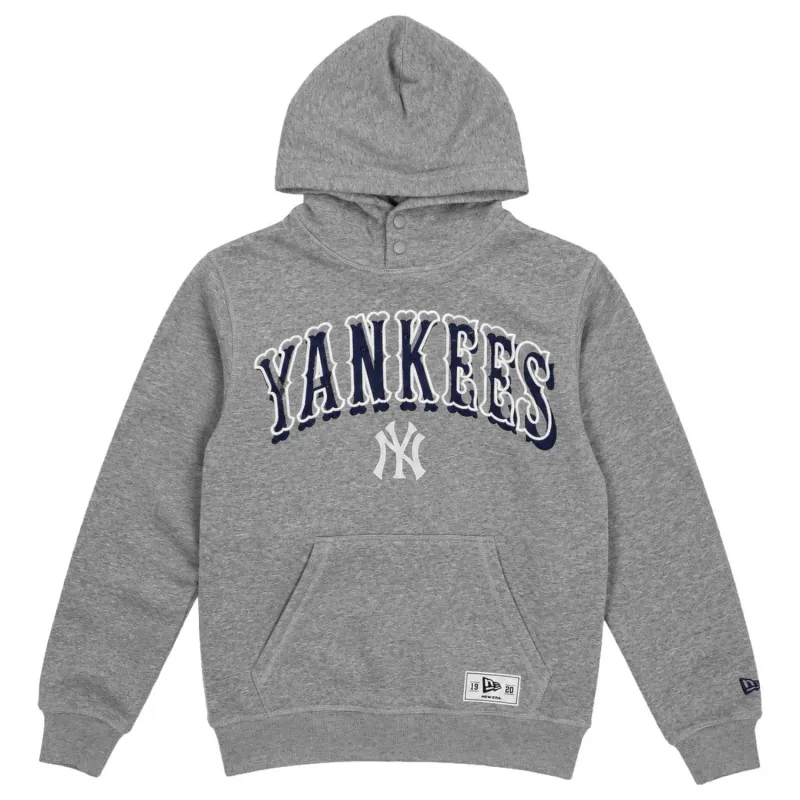 Sudadera Yankees Classic en gris 60884315 - frontal