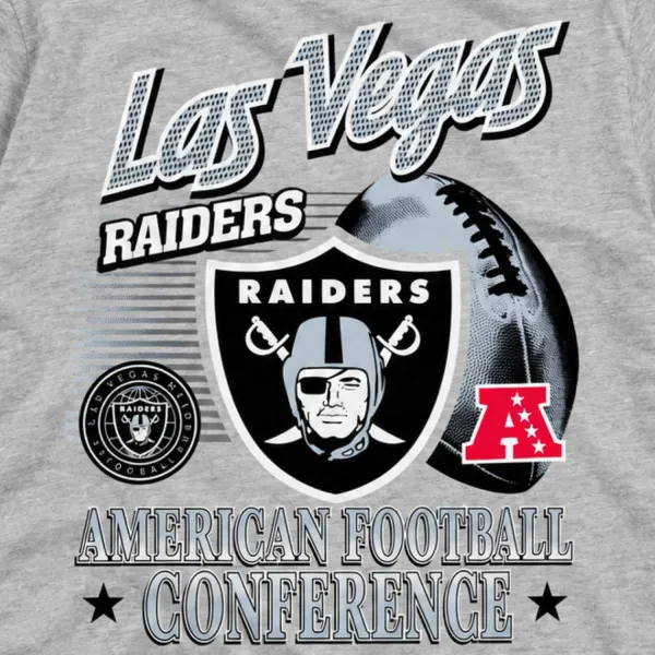 Camiseta Las Vegas Raiders New Era NFL Sport Classics Gris