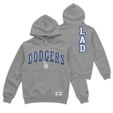 Sudadera Los Angeles Dodgers Classic New Era Gris