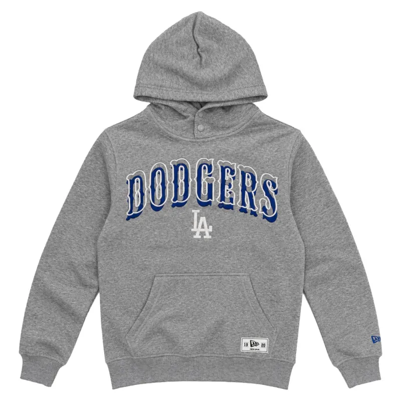Sudadera Los Angeles Dodgers Classic New Era Gris