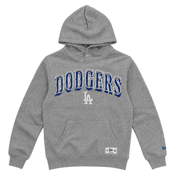 Sudadera Los Angeles Dodgers Classic New Era Gris