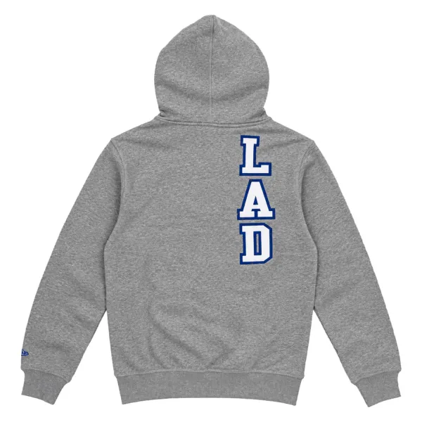 Sudadera Los Angeles Dodgers Classic New Era Gris