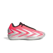 Adidas Anthony Edwards 3 Omen Junior KJ5521 - en color rojo y plateado