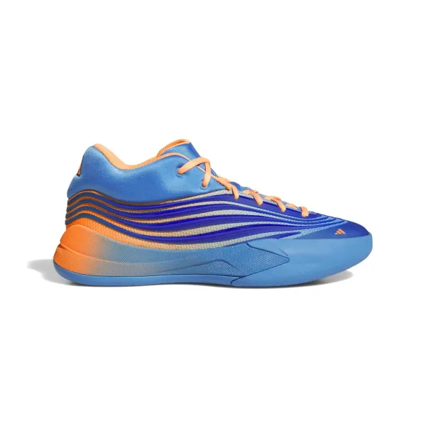 Zapatillas Adidas Dame X en azul y naranja KI1623 - 1