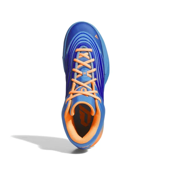 Zapatillas Adidas Dame X en azul y naranja KI1623 - 2