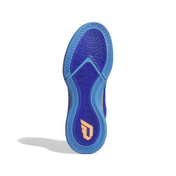 Zapatillas Adidas Dame X en azul y naranja KI1623 - 3