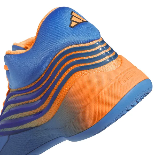 Zapatillas Adidas Dame X en azul y naranja KI1623 - 6