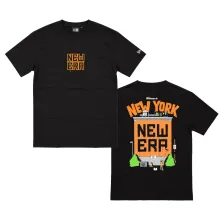 Camiseta Graffiti de New Era en color negro - 1