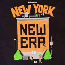 Camiseta Graffiti de New Era en color negro - 2