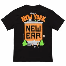 Camiseta Graffiti de New Era en color negro - 3