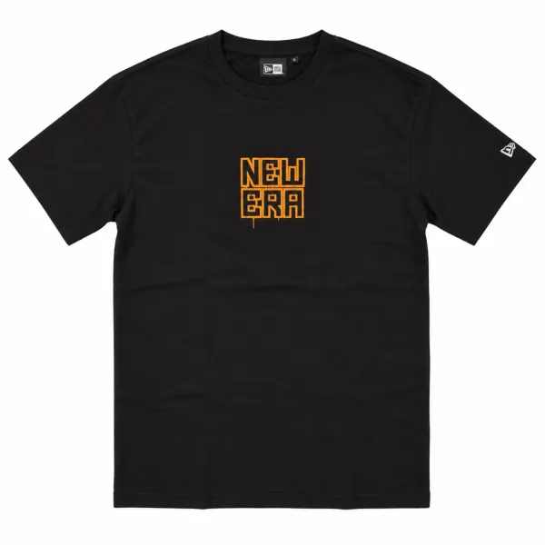 Camiseta Graffiti de New Era en color negro - 5