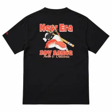 Camiseta Soy Sauce New Era negra - 2