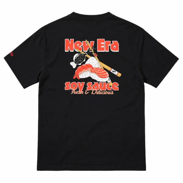 Camiseta Soy Sauce New Era negra - 2