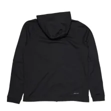 Sudadera Jordan negra con cremallera - 2