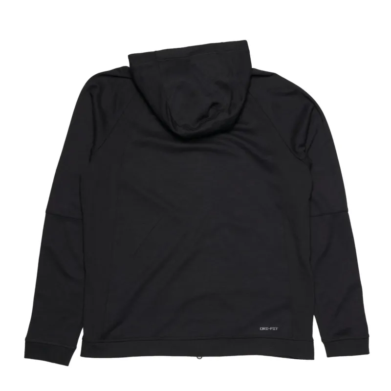 Sudadera Jordan negra con cremallera - 2