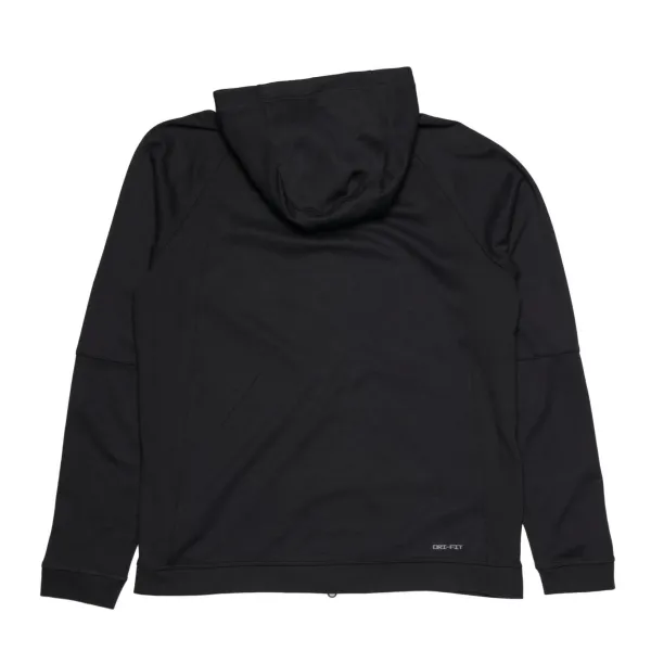 Sudadera Jordan negra con cremallera - 2