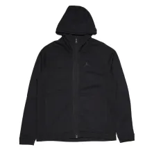 Sudadera Jordan negra con cremallera - 1
