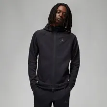 Sudadera Jordan Dri-FIT Sport Full Zip Negra