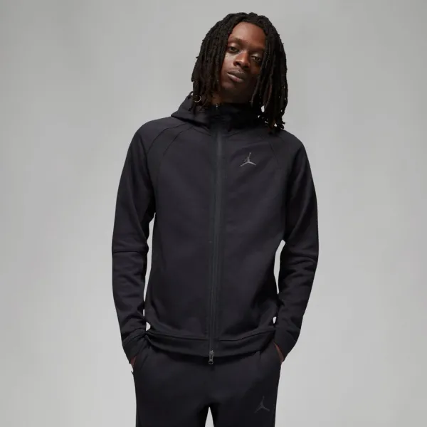 Sudadera Jordan Dri-FIT Sport Full Zip Negra