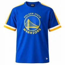 Camiseta warriors New Era Oversized en azul - 1