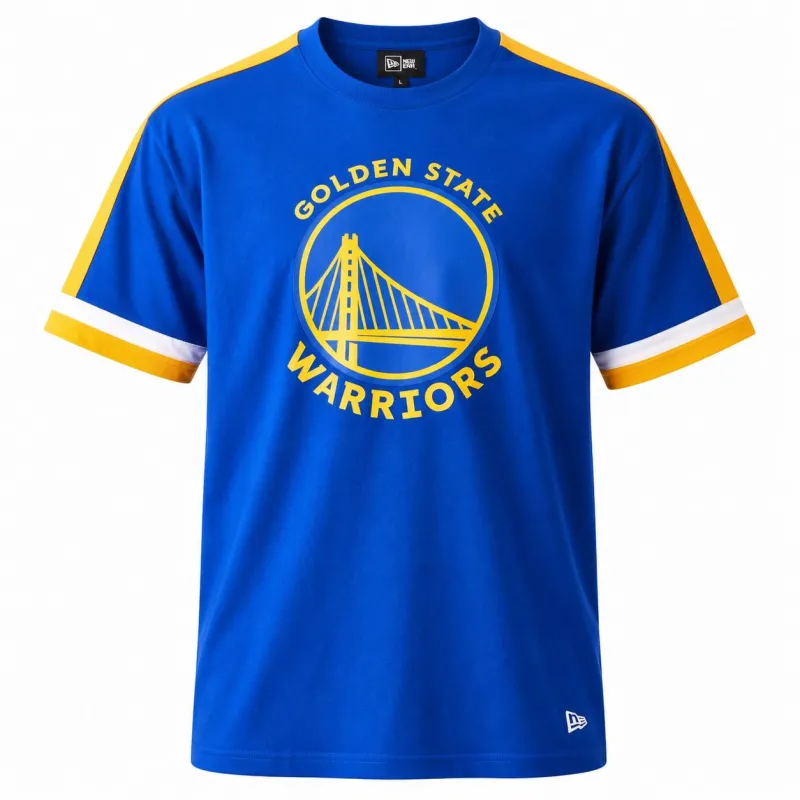 Camiseta warriors New Era Oversized en azul - 1