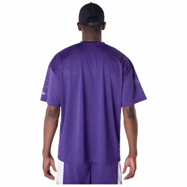 Camiseta Lakers Mesh Graphic New Era