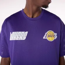 Camiseta Lakers Mesh Graphic New Era