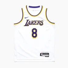 Camiseta Kobe Nike Swingman en blanco - 1