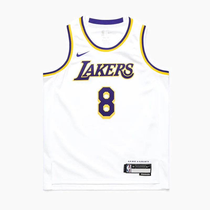 Camiseta Kobe Nike Swingman en blanco - 1
