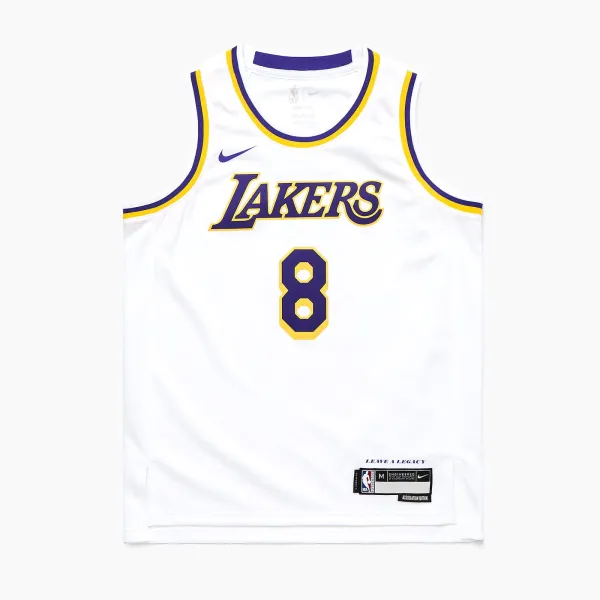 Camiseta Kobe Nike Swingman en blanco - 1 Camiseta Kobe Nike Swingman en blanco - 1