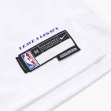 Camiseta Kobe Nike Swingman en blanco - 3 Camiseta Kobe Nike Swingman en blanco - 3