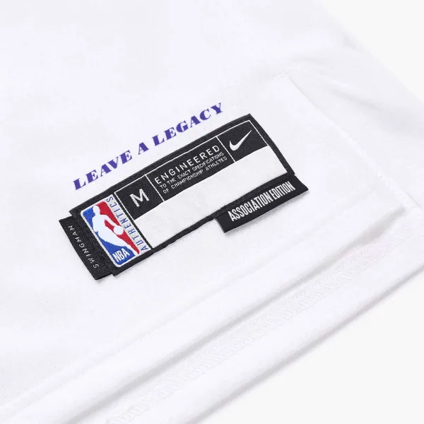 Camiseta Kobe Nike Swingman en blanco - 3 Camiseta Kobe Nike Swingman en blanco - 3