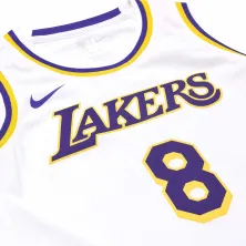 Camiseta Kobe Nike Swingman en blanco - 4 Camiseta Kobe Nike Swingman en blanco - 4