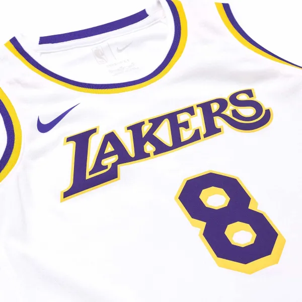 Camiseta Kobe Nike Swingman en blanco - 4 Camiseta Kobe Nike Swingman en blanco - 4